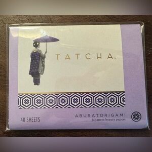Tatcha Aburatorigami Japanese Blotting Papers BRAND NEW